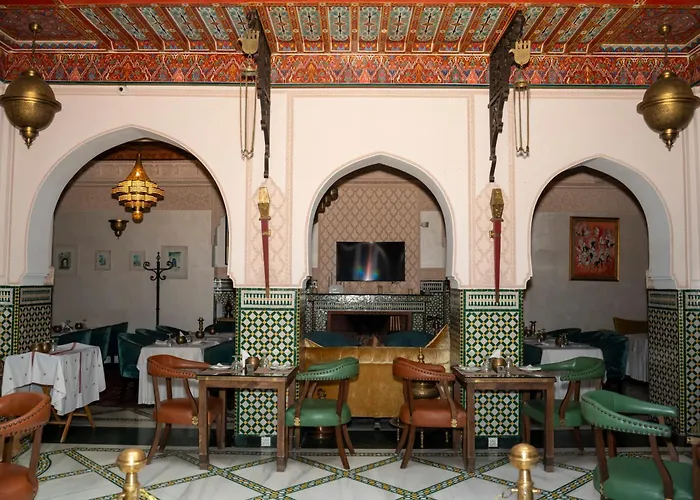 Palais Zahia Hotel & Spa Tanger